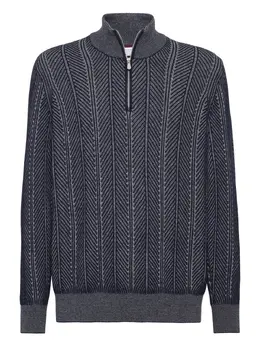 Brunello Cucinelli: Кашемировый свитер 