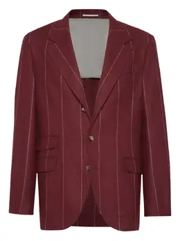 Brunello Cucinelli: Красные пиджаки 