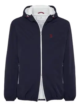 Brunello Cucinelli: Синяя куртка 