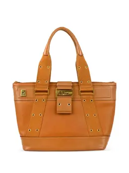 Christian Dior Pre-Owned: Коричневая сумка 