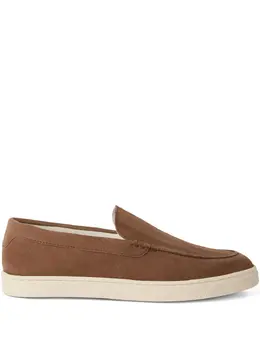 Brunello Cucinelli: Коричневые туфли 