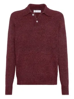 Brunello Cucinelli: Красное поло 