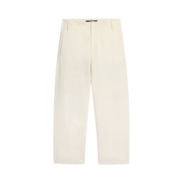 Jacquemus: Белые брюки 