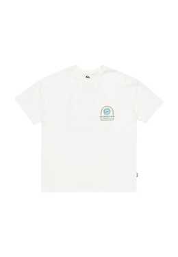 Quiksilver: Белая футболка 