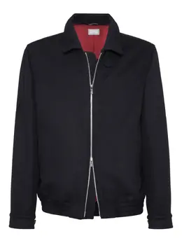 Brunello Cucinelli: Куртка из шерсти 