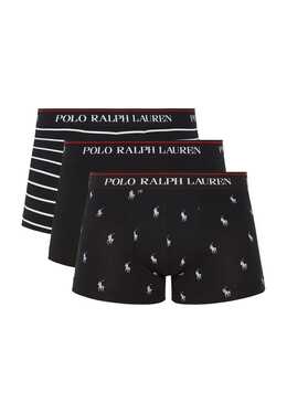 Polo Ralph Lauren: Чёрные брюки 