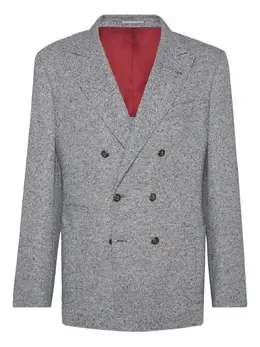 Brunello Cucinelli: Двубортные пиджаки 