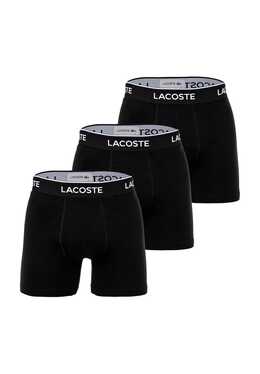 Lacoste: Чёрные брюки 