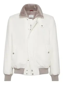 Brunello Cucinelli: Кашемировая куртка 