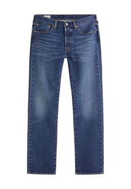 Levi's: Синие джинсы  501