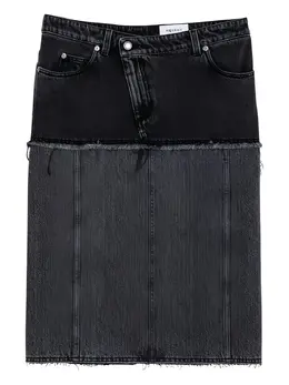 Alexander McQueen: Юбка  Hybrid миди