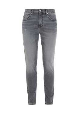 Tommy Jeans: Чёрные джинсы 