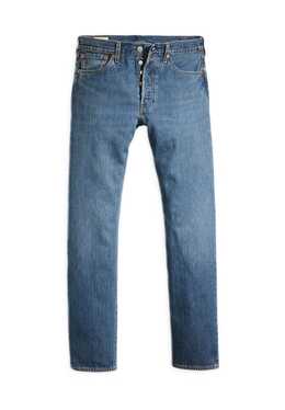 Levi's: Синие джинсы  501