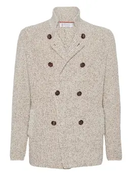 Brunello Cucinelli: Светлый кардиган 