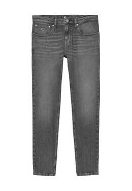 Tommy Jeans: Чёрные джинсы 