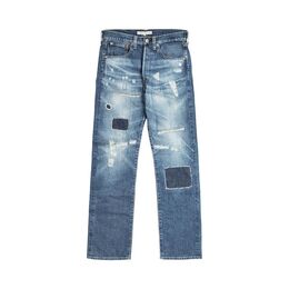 Junya Watanabe Man: Голубые брюки 