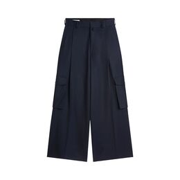 Dries Van Noten: Синие брюки 