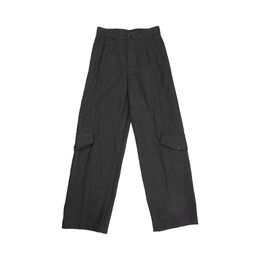 Dries Van Noten: Чёрные брюки 