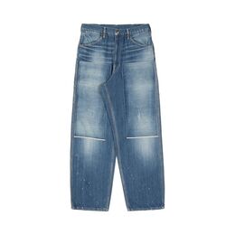 Visvim: Голубые брюки 