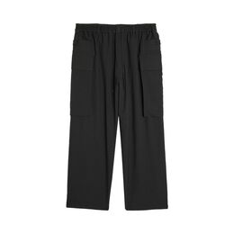 Y-3: Чёрные брюки 