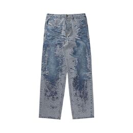Diesel: Рваные джинсы 