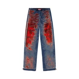 Diesel: Красные джинсы 