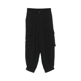 Y-3: Чёрные брюки 