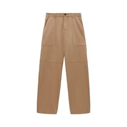 Loewe: Бежевые брюки 