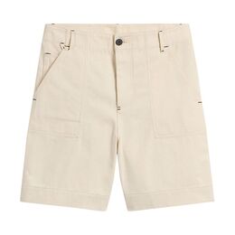 Jacquemus: Белые джинсы 