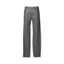 Diesel: Кожаные брюки 