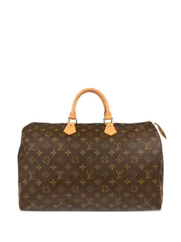 Louis Vuitton Pre-Owned: Коричневая сумка 