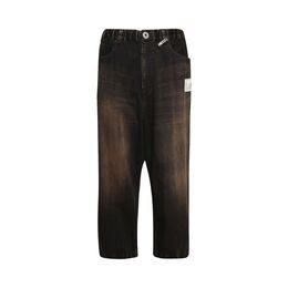 Maison Mihara Yasuhiro: Чёрные брюки 