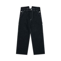 Junya Watanabe Man: Синие джинсы 