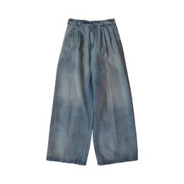 Maison Margiela: Голубые джинсы 