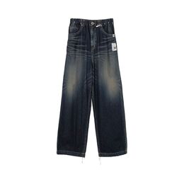 Maison Mihara Yasuhiro: Светлые джинсы 