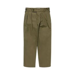 WTAPS: Зелёные брюки 