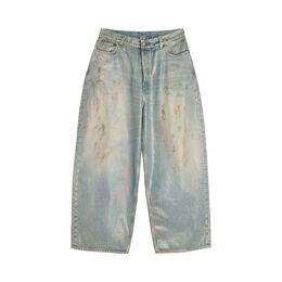 Acne Studios: Голубые джинсы 