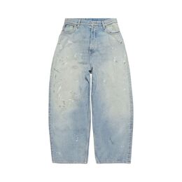 Acne Studios: Светлые джинсы 