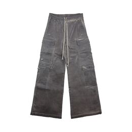 Rick Owens Drkshdw: Джинсовые брюки  Cargo