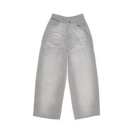 Acne Studios: Серые брюки 