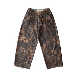 Acne Studios: Рваные джинсы 