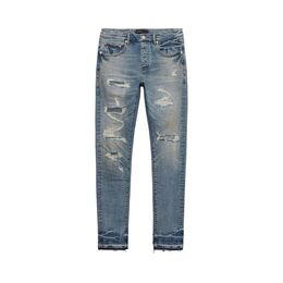 Purple Brand: Винтажные джинсы 
