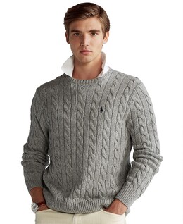 Polo Ralph Lauren: Хлопковый свитер 