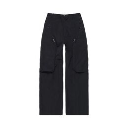 Dries Van Noten: Чёрные брюки 