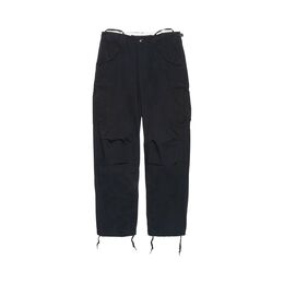 Nanamica: Чёрные брюки 