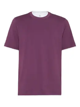 Brunello Cucinelli: Хлопковая футболка 