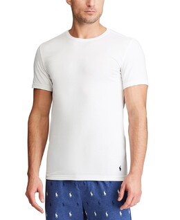 Polo Ralph Lauren: Белая майка 