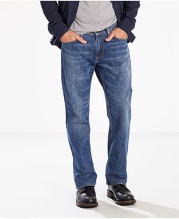 Levi's: Прямые джинсы  Big Tall