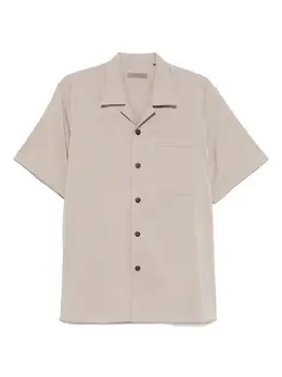 Corneliani: Бежевая рубашка 