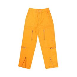 Stussy: Оранжевые брюки 